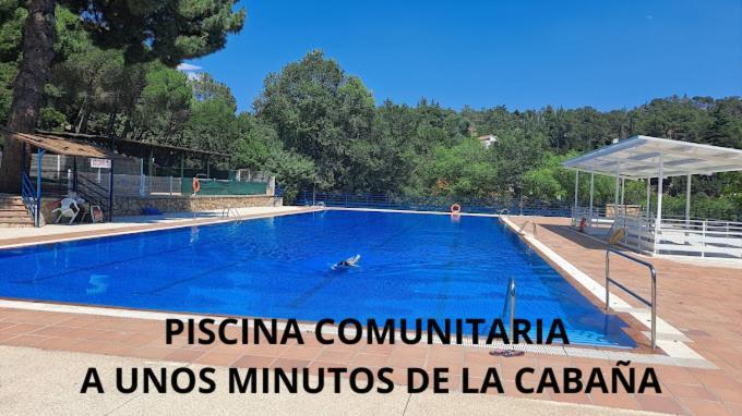 Bella Vista Villa Robledo de Chavela Exteriör bild