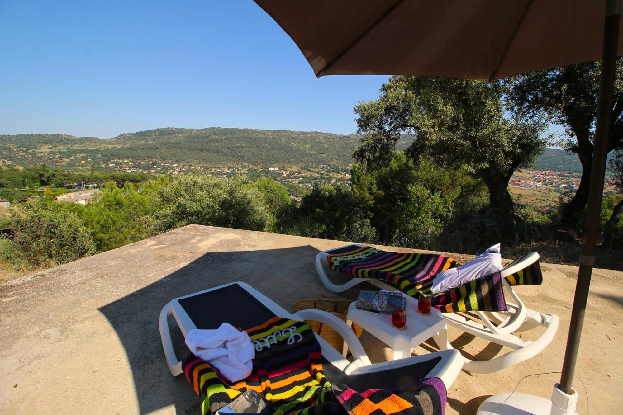Bella Vista Villa Robledo de Chavela Exteriör bild